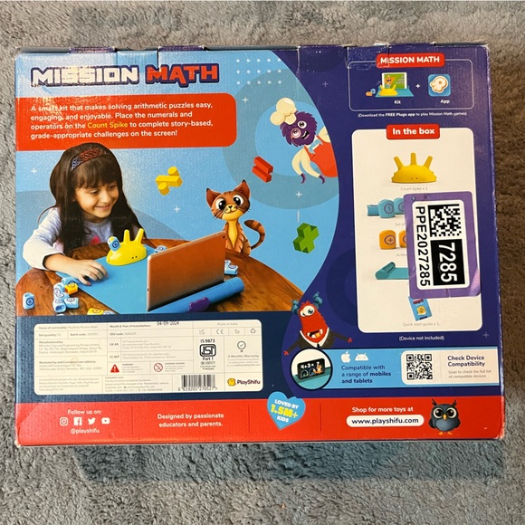 Mission Math Smart Kit - Bright Yellow - Picture 2 of 3